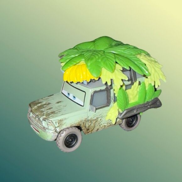 Disney Pixar CARS 2 Wild Miles Axlerod 1:55 DieCast Car B23 - Picture 1 of 6